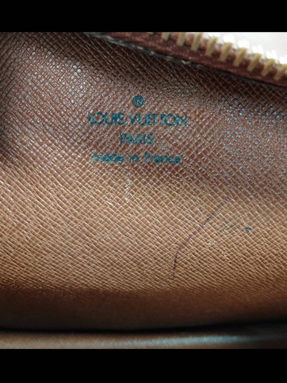 Authentic LOUIS VUITTON Homme Bag - Picture 10 of 16